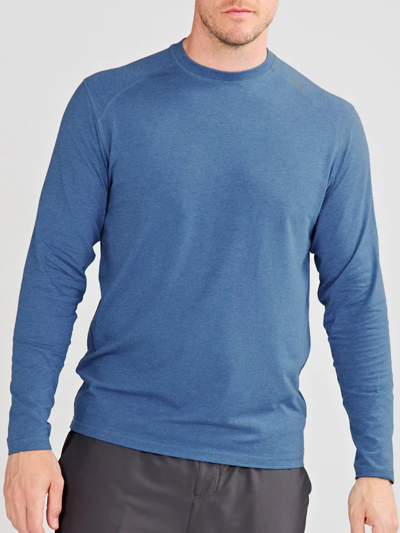 Tasc Carrollton Long Sleeve - Blue Jasper