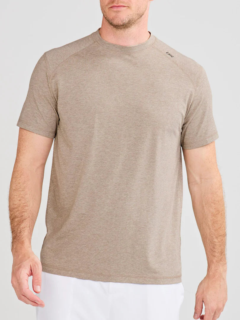 Tasc Carrollton T - Gray Oak Heather