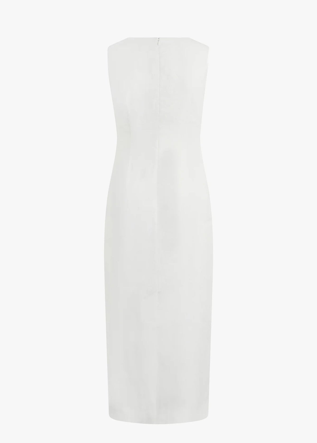 Favorite Daughter The Perfect Opportunity Linen Dress - White