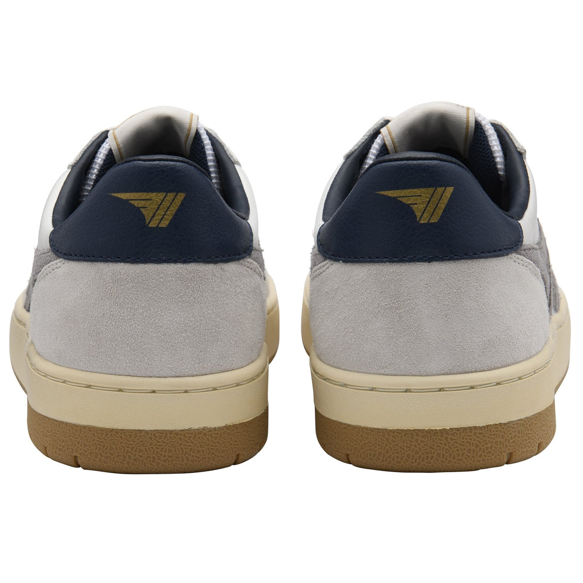 Gola Classics Men's Hawk Trainer - White/Cement/Navy