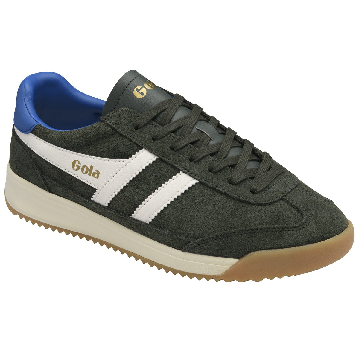 Gola Classics Men&#39;s Tornado &#39;88 Sneakers - White/ Marine Blue