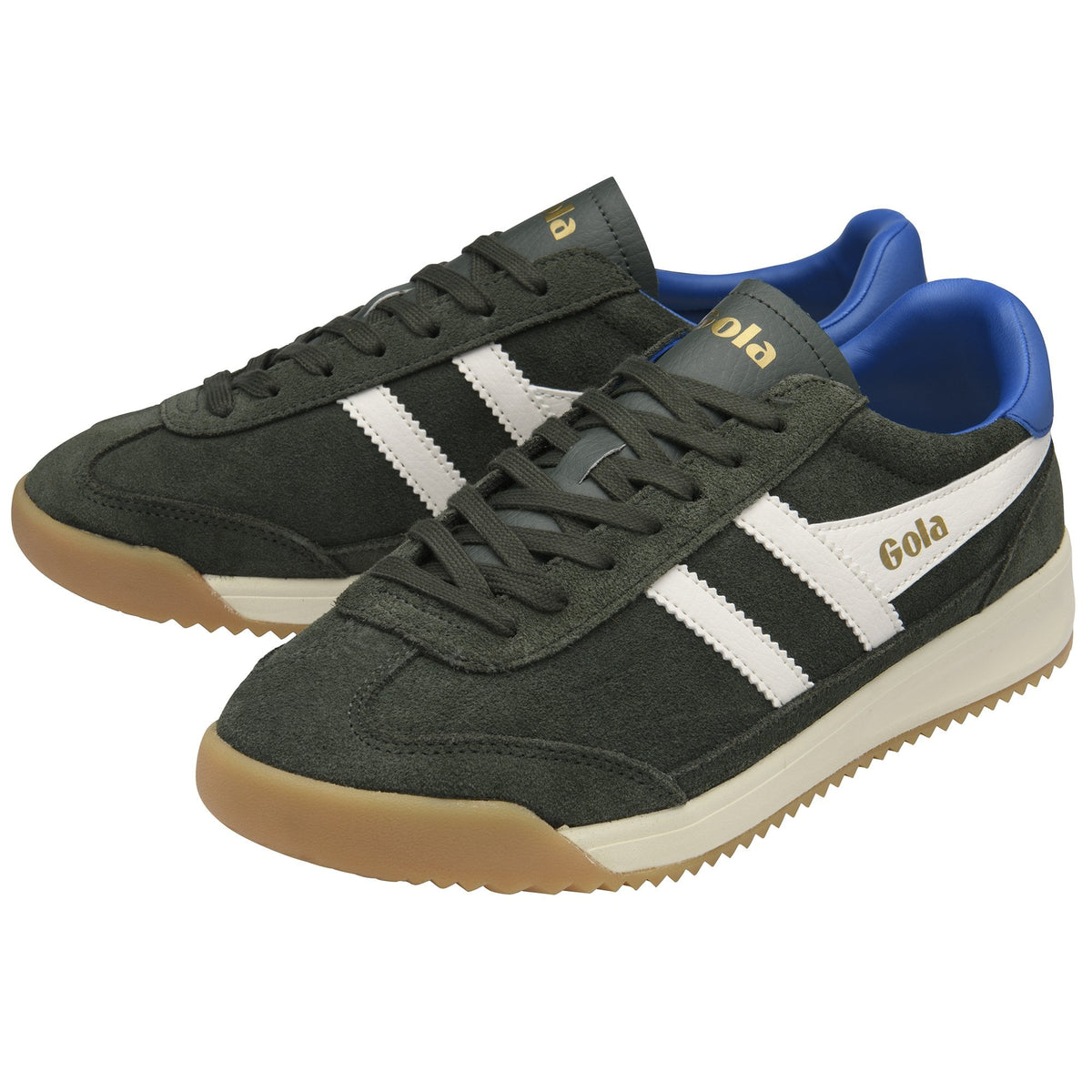 Gola Classics Men&#39;s Tornado &#39;88 Sneakers - White/ Marine Blue