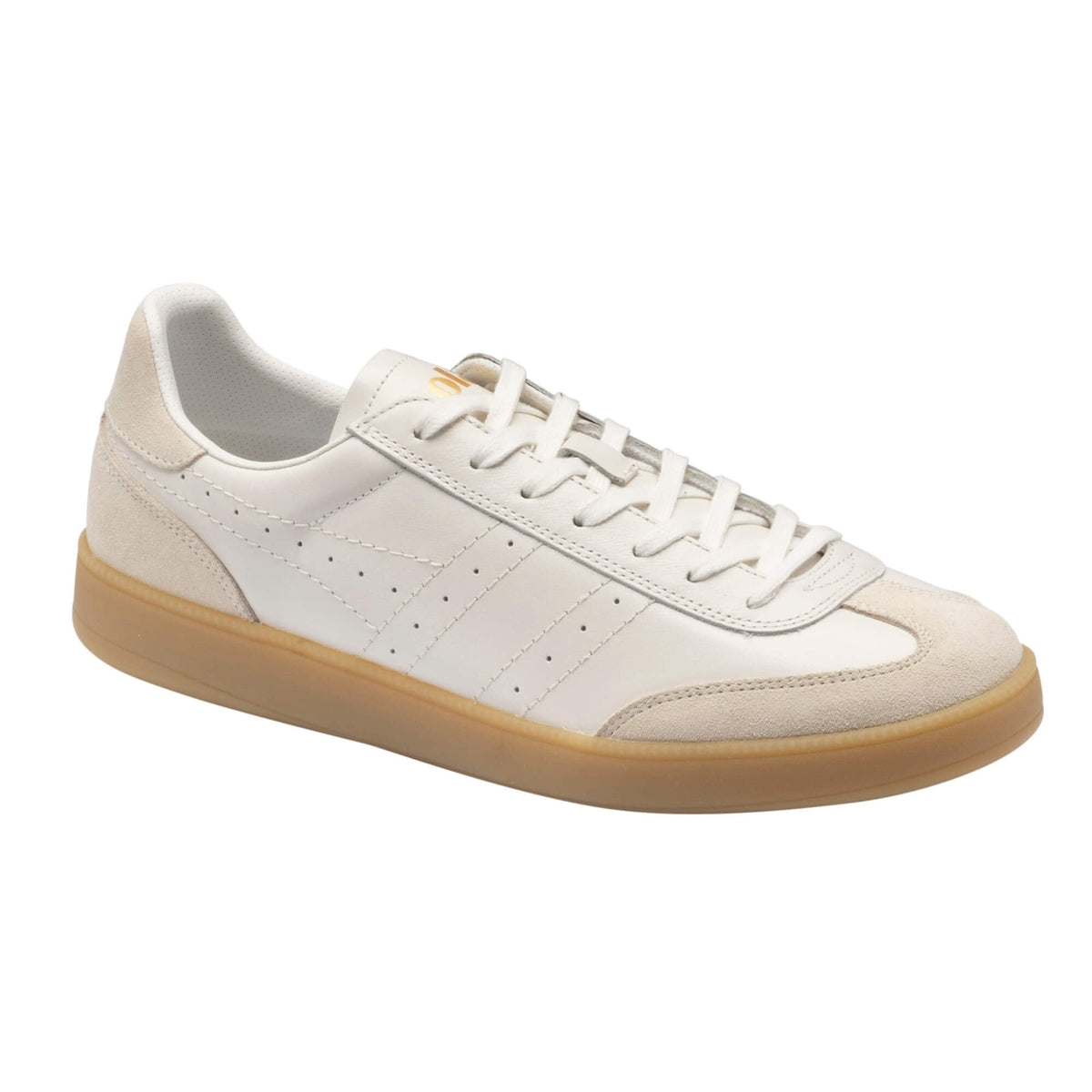 Gola Classics Men's Viper Luxe Sneakers- White/ Gum