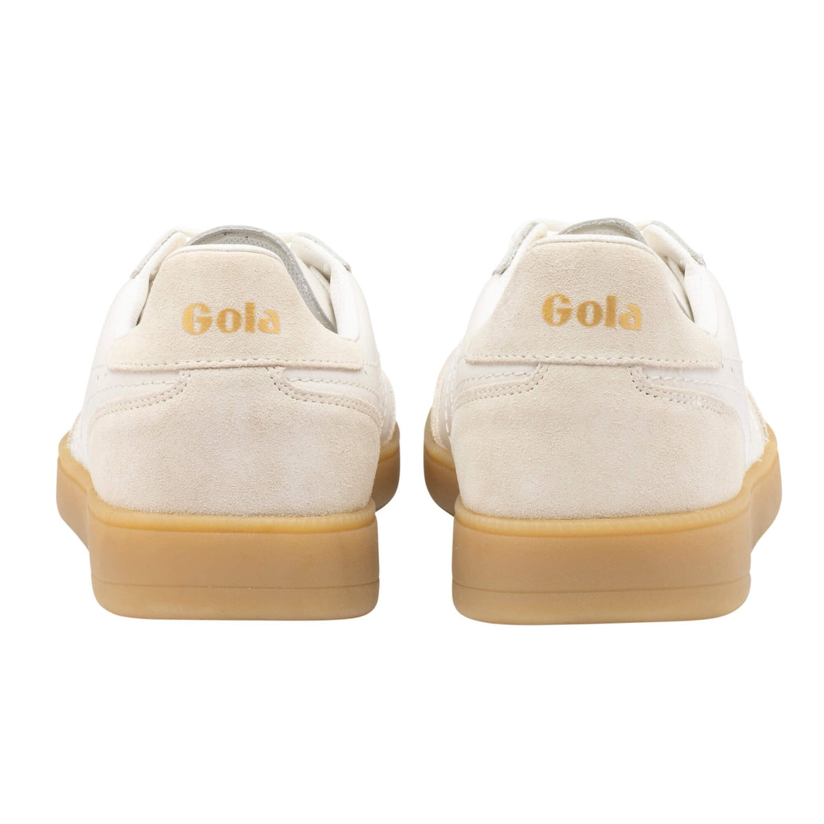 Gola Classics Men's Viper Luxe Sneakers- White/ Gum