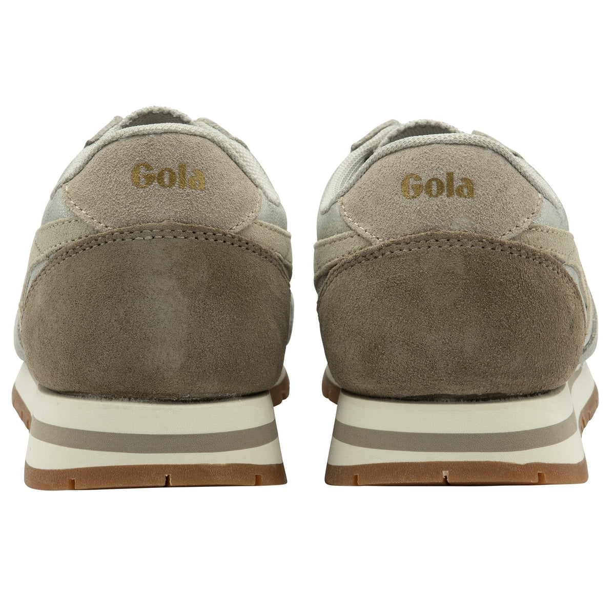 Gola Classics Women&#39;s Daytona Blaze Sneakers - Silver/ Wheat/ Feather Grey