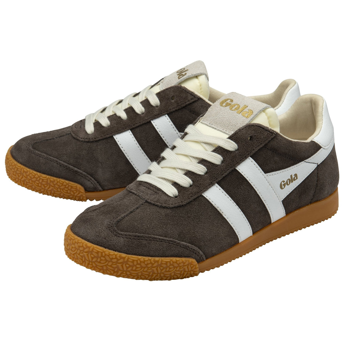 Gola Classics Women&#39;s Elan Sneakers - Mocha/ White