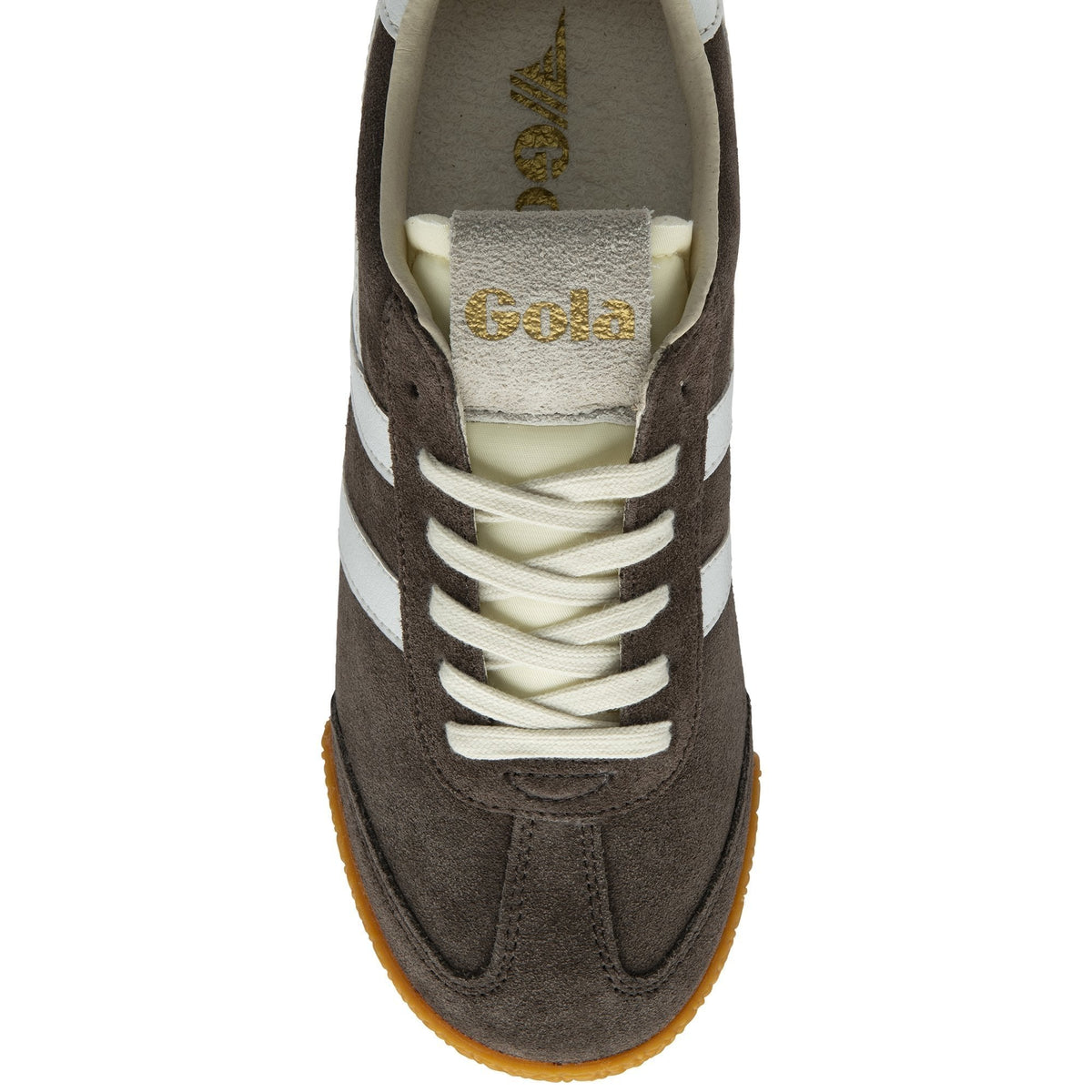 Gola Classics Women&#39;s Elan Sneakers - Mocha/ White