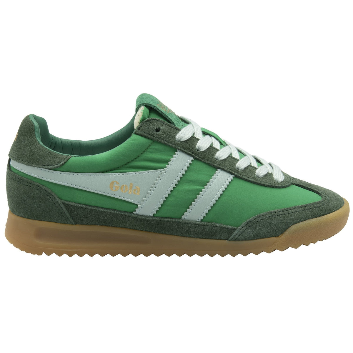Gola Classics Women&#39;s Firefly Sneakers - Emerald/ Evergreen/ Surf