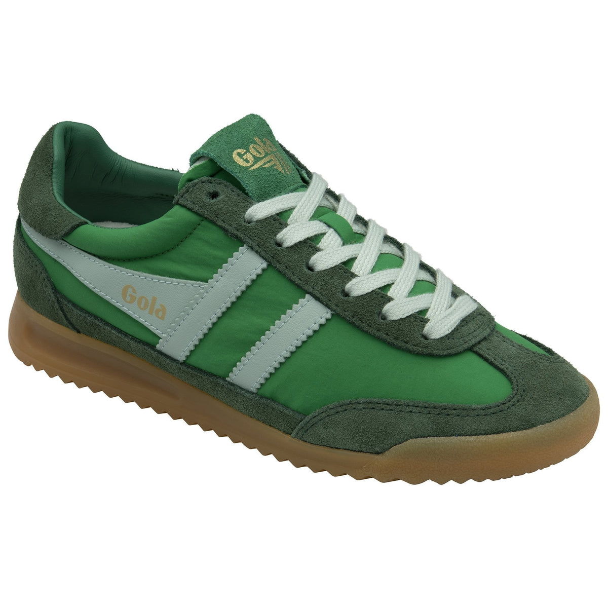 Gola Classics Women&#39;s Firefly Sneakers - Emerald/ Evergreen/ Surf