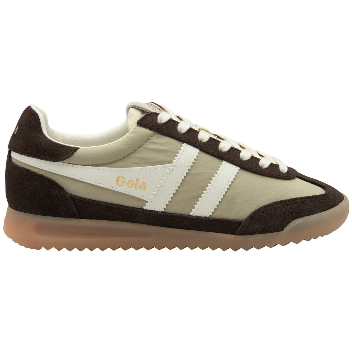 Gola Classics Women's Firefly Sneakers- Bone/ Mocha/ Off White