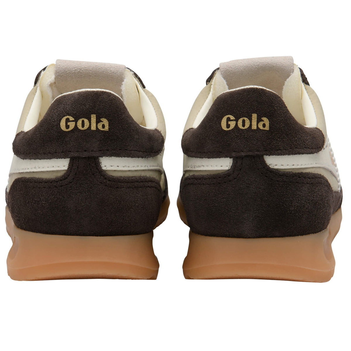 Gola Classics Women's Firefly Sneakers- Bone/ Mocha/ Off White