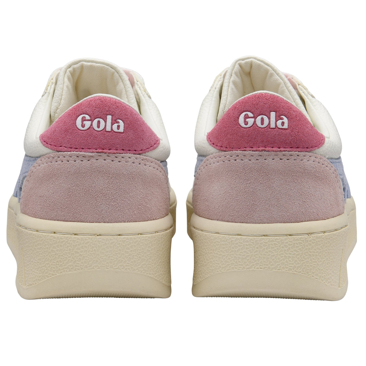 Gola Classics Women's Grandslam Trident Trainer - White/Air/Fluro Pink