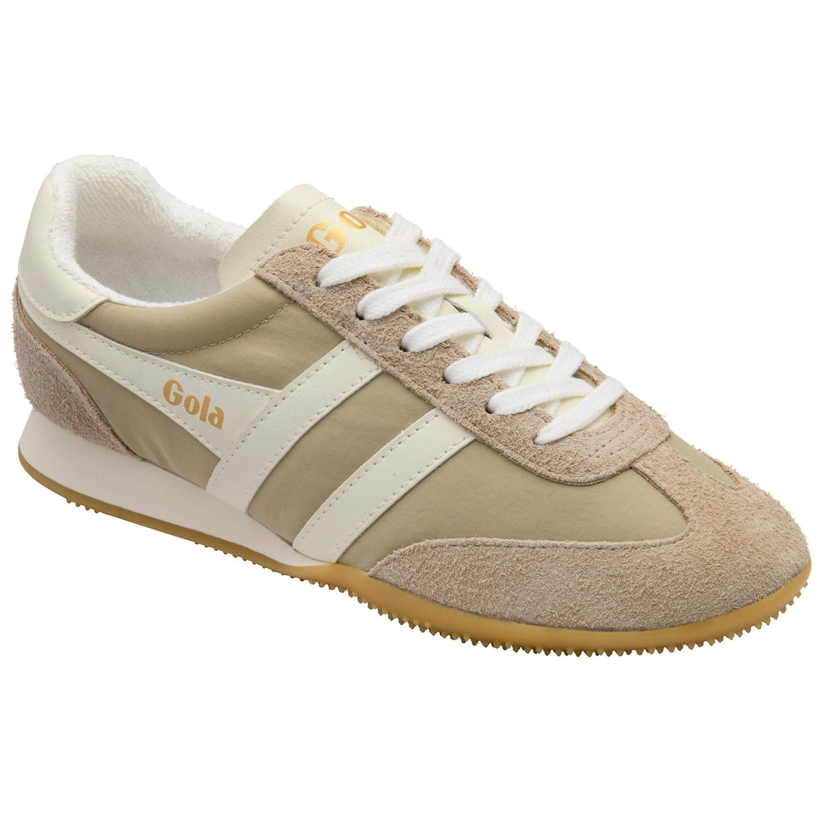 Gola Classics Women's Sprinter Sneakers- Bone/ Off White