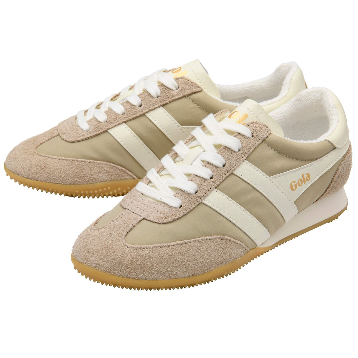 Gola Classics Women's Sprinter Sneakers- Bone/ Off White