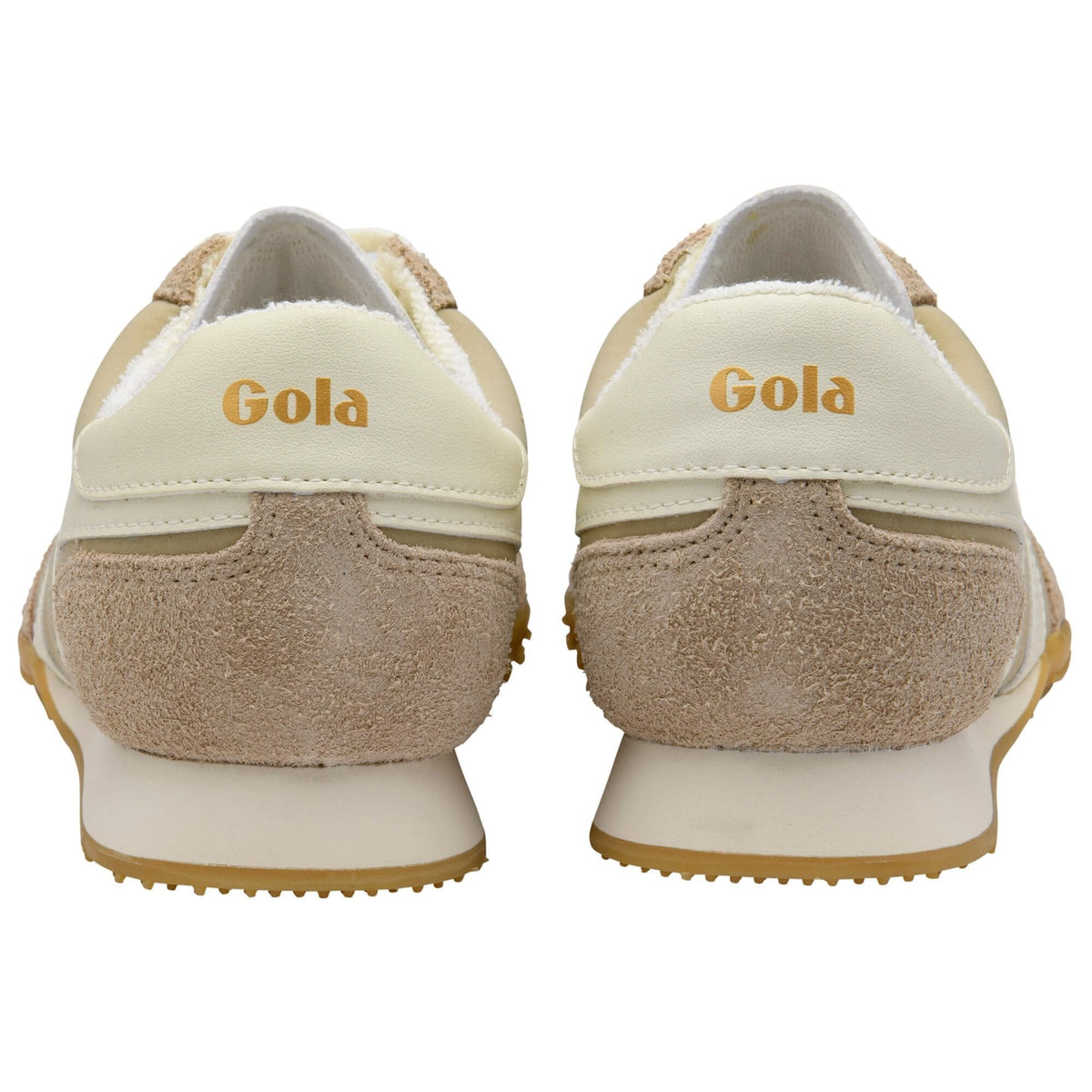 Gola Classics Women's Sprinter Sneakers- Bone/ Off White