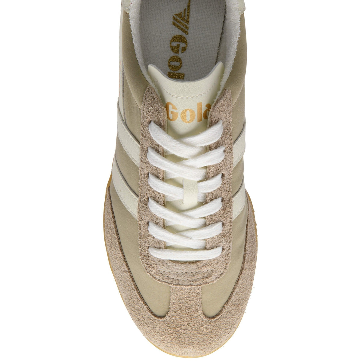 Gola Classics Women's Sprinter Sneakers- Bone/ Off White
