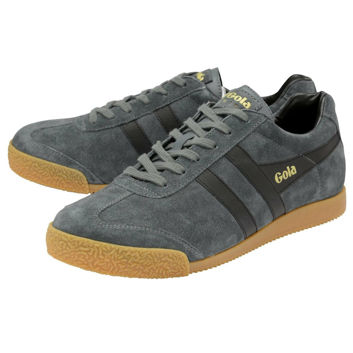 Gola Classics Men&#39;s Harrier Sneakers - Graphite/ Black