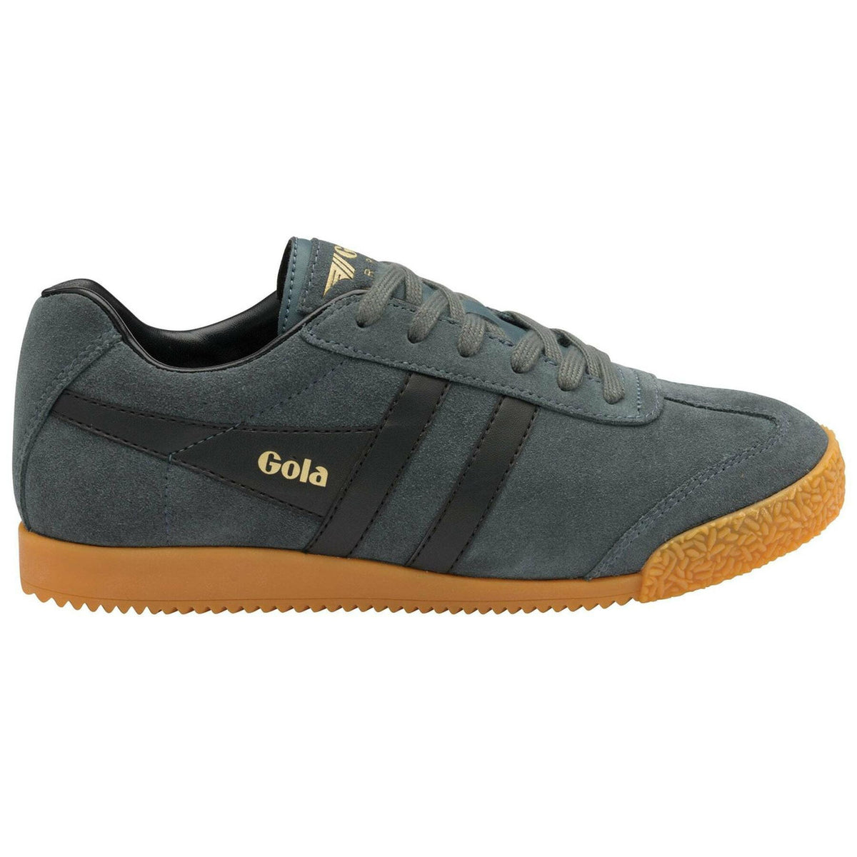 Gola Classics Men&#39;s Harrier Sneakers - Graphite/ Black