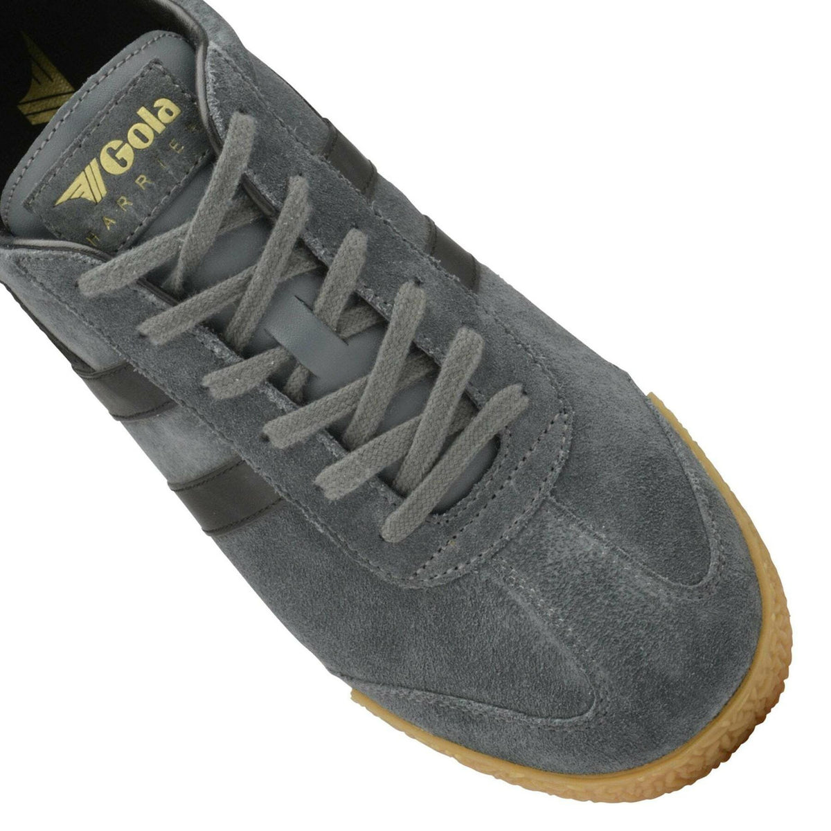 Gola Classics Men&#39;s Harrier Sneakers - Graphite/ Black