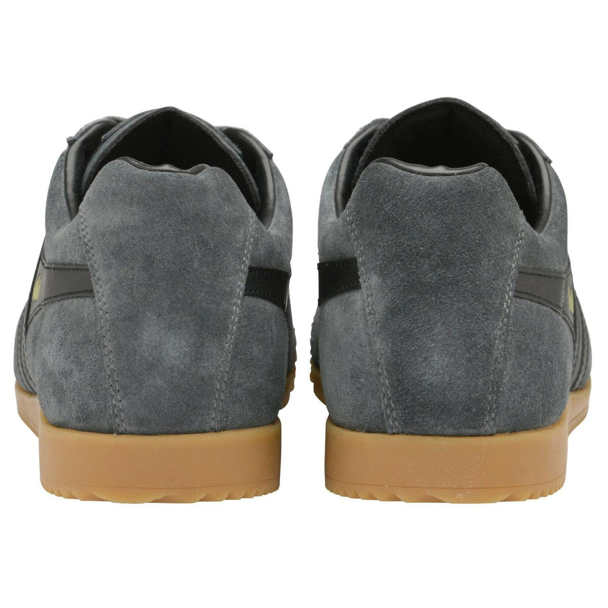 Gola Classics Men&#39;s Harrier Sneakers - Graphite/ Black
