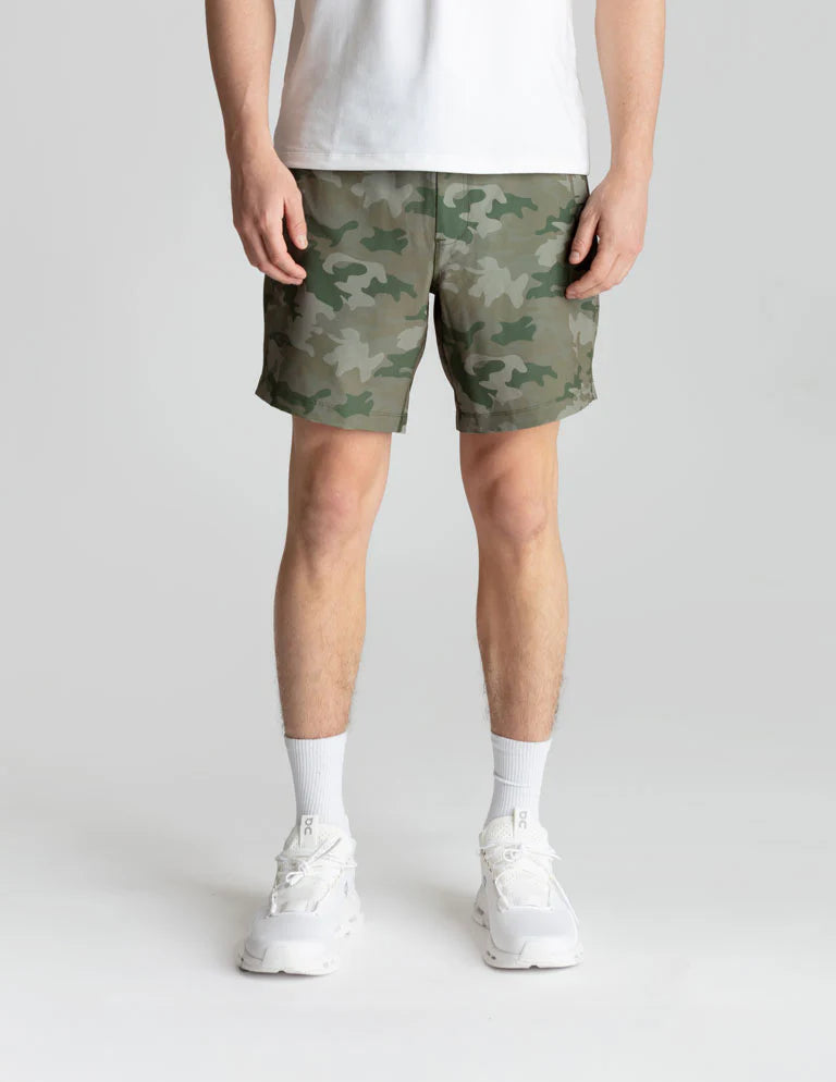 Birddogs Deer Hunters Gym Shorts - Green Camo