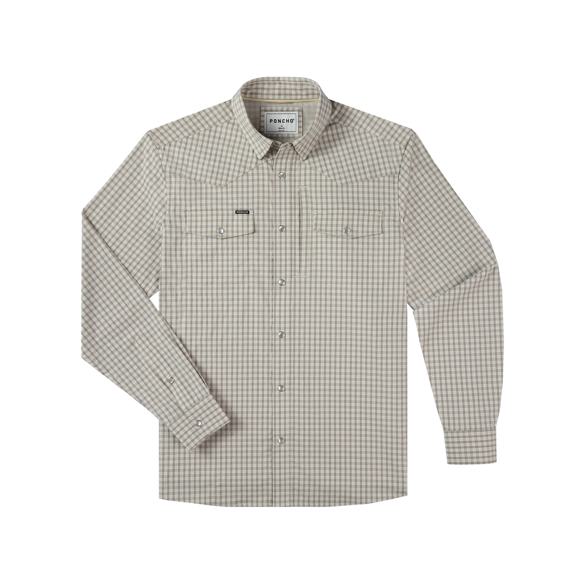 PONCHO Ultra-Lite Long Sleeve Shirt - The Guthrie