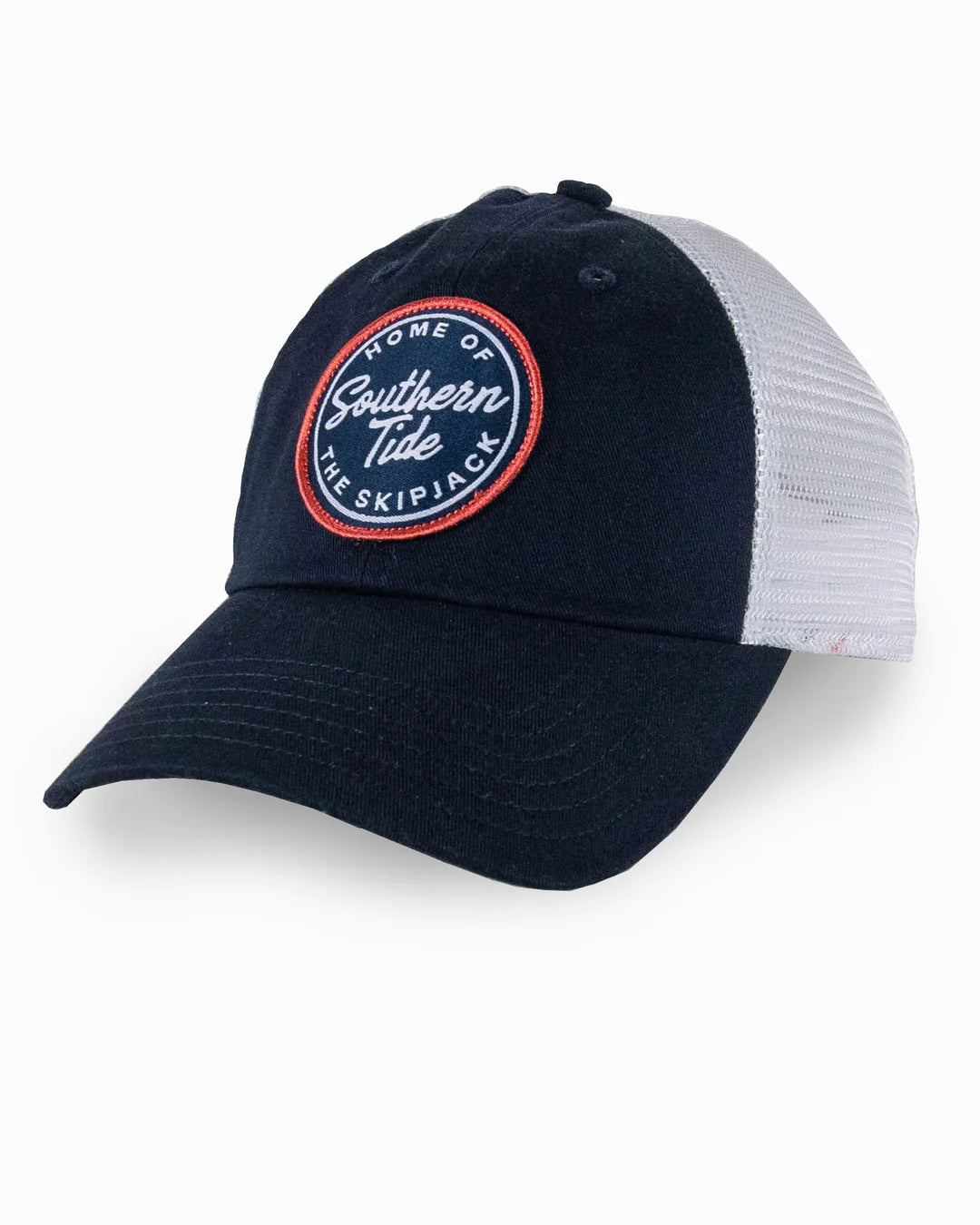 Southern Tide Home Of The Skipjack Patch Trucker Hat