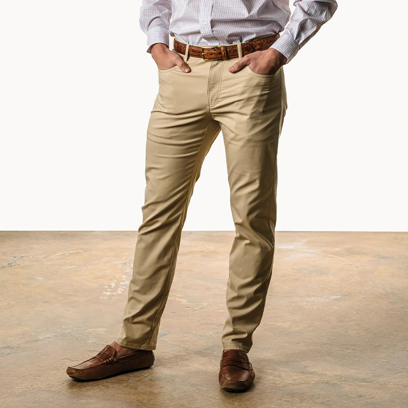 Onward Reserve Hybrid Five Pocket Pant - Pale Khaki