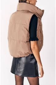 Deluc Kansas Reversible Puffer Gilet - Black