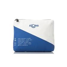 Aloha Small Pouch - Portside Royal