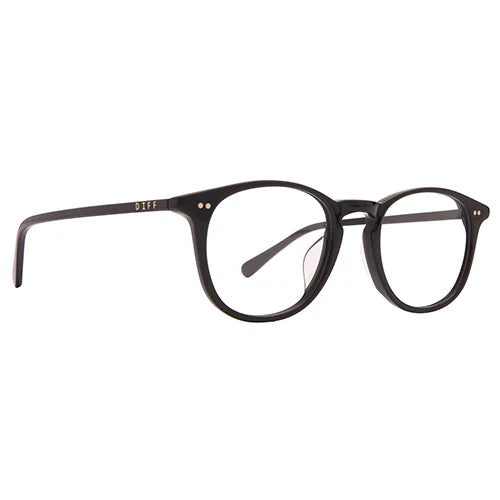 DIFF Eyewear Jaxson Blue Light Glasses - Black