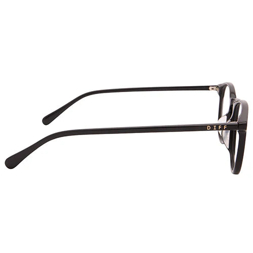 DIFF Eyewear Jaxson Blue Light Glasses - Black