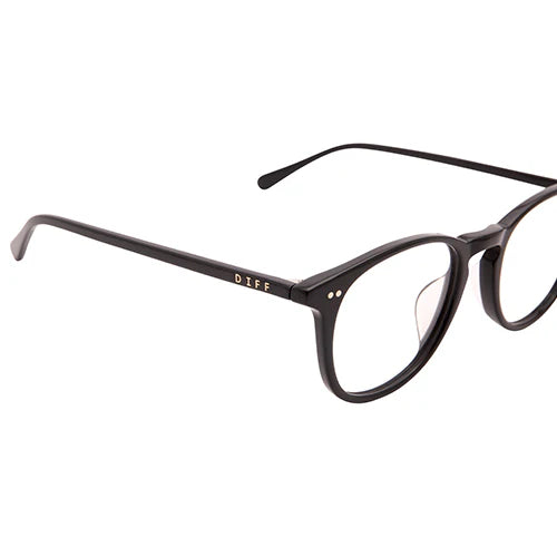 DIFF Eyewear Jaxson Blue Light Glasses - Black