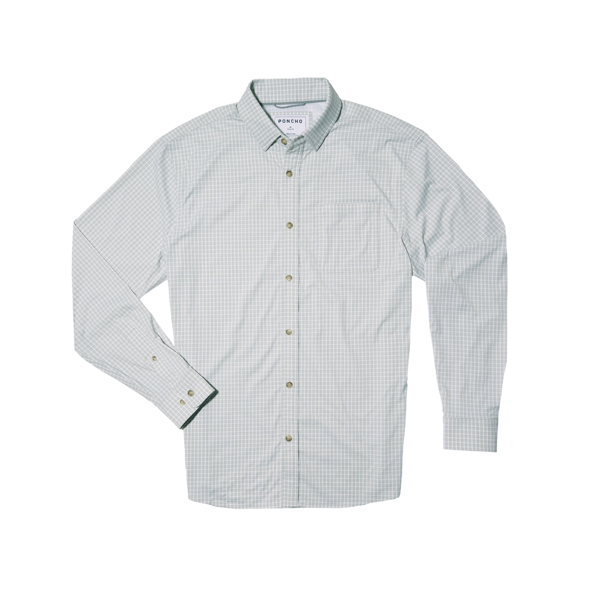 PONCHO Ultra-Lite Long Sleeve Shirt - The Johnson City