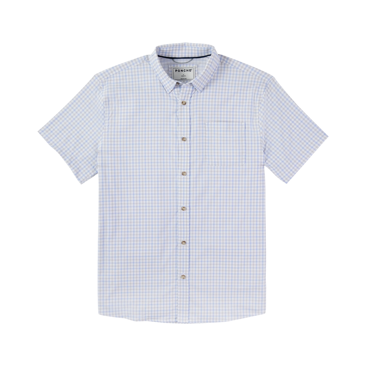 PONCHO Ultra- Lite Short Sleeve Shirt- The Jubilee