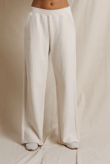 Perfect White Tee Leni Pant- Sugar