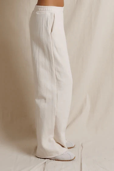 Perfect White Tee Leni Pant- Sugar