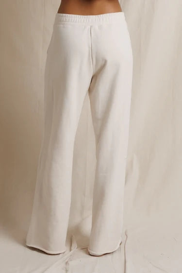 Perfect White Tee Leni Pant- Sugar