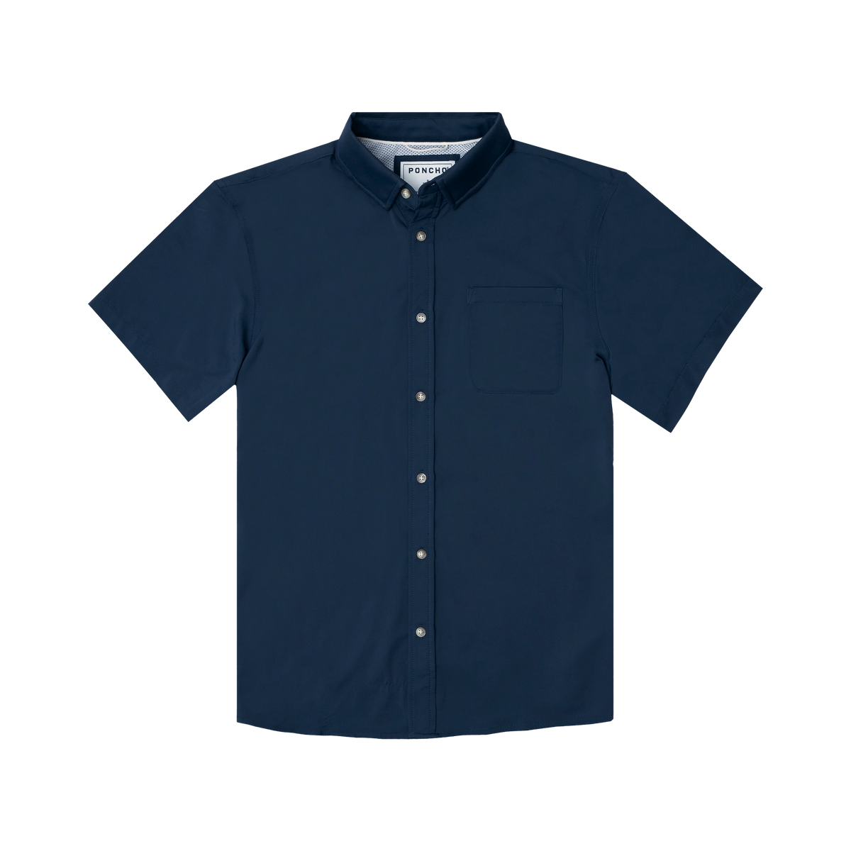 PONCHO Ultra-Lite Short Sleeve Shirt - The Listo