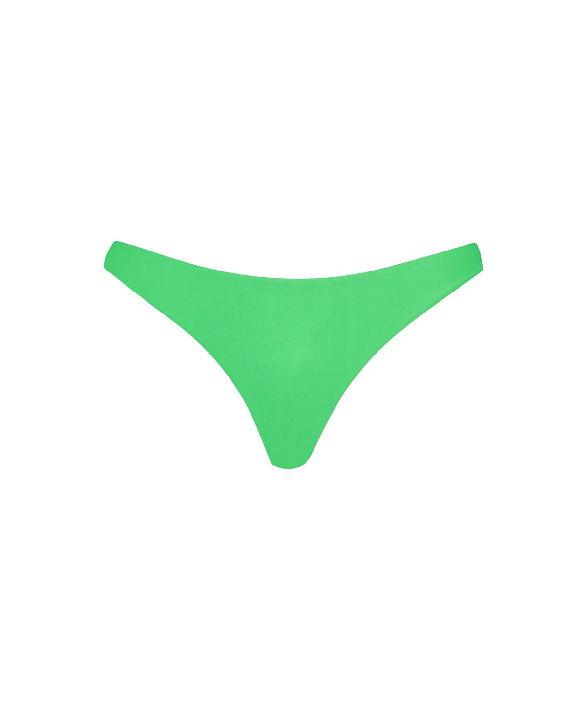 PQ Swim Basic Ruched Full Bottom - Matcha