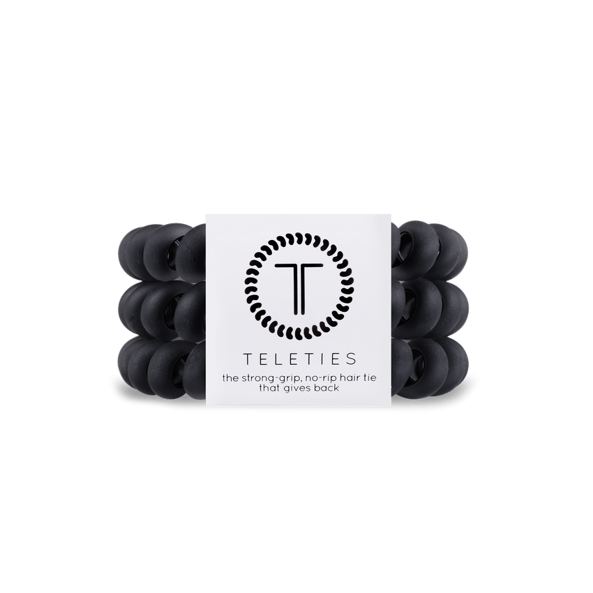 Teleties Large - Matte Black