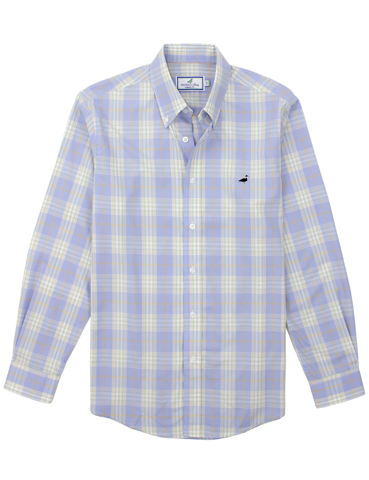 Properly Tied- Seasonal Sportshirt Willow