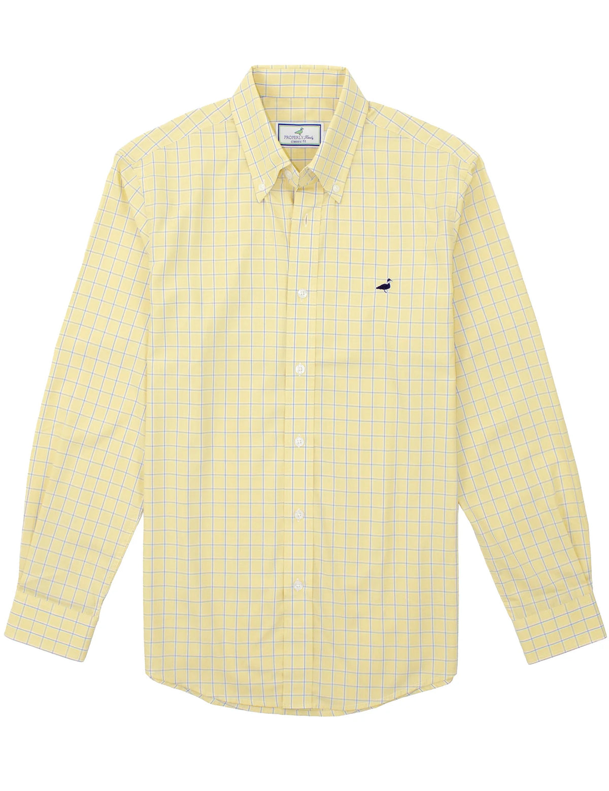 Properly Tied- Seasonal Sportshirt Honeysuckle