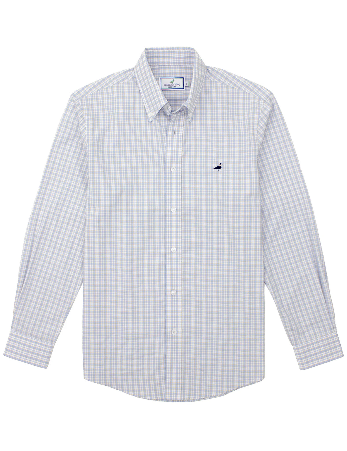 Properly Tied- Seasonal Sportshirt Drift