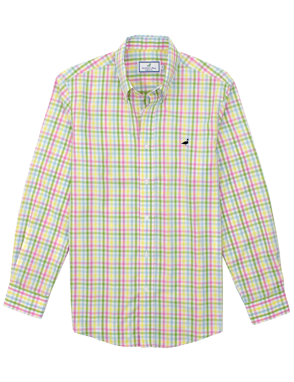 Properly Tied- Seasonal Sportshirt Springcrest