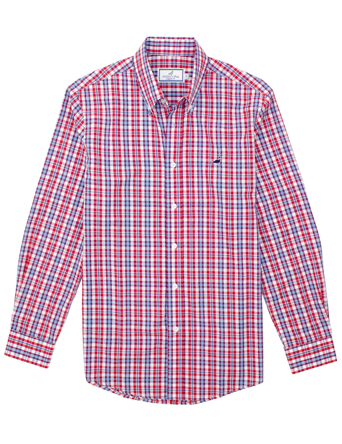 Properly Tied- Seasonal Sportshirt USA