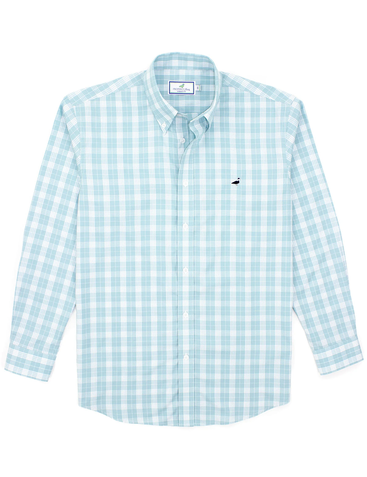 Properly Tied- Seasonal Sportshirt Spanish Moss