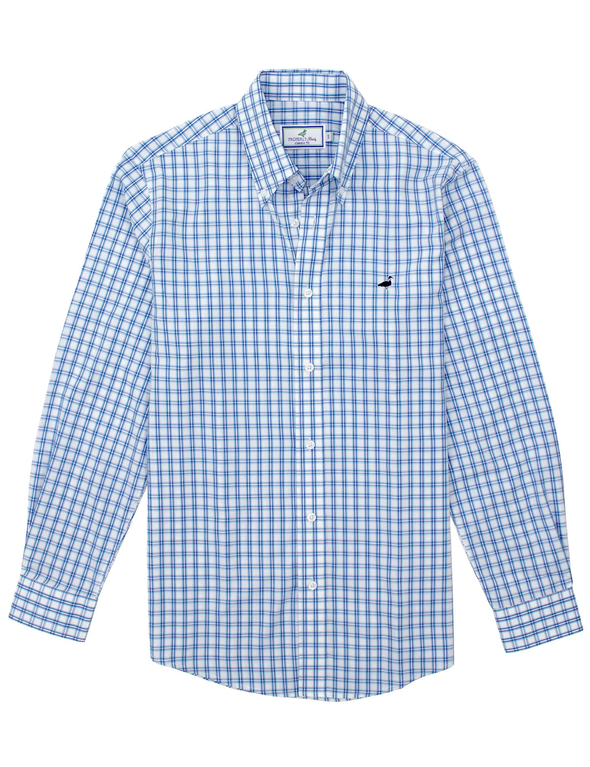 Properly Tied- Seasonal Sportshirt Sailfish