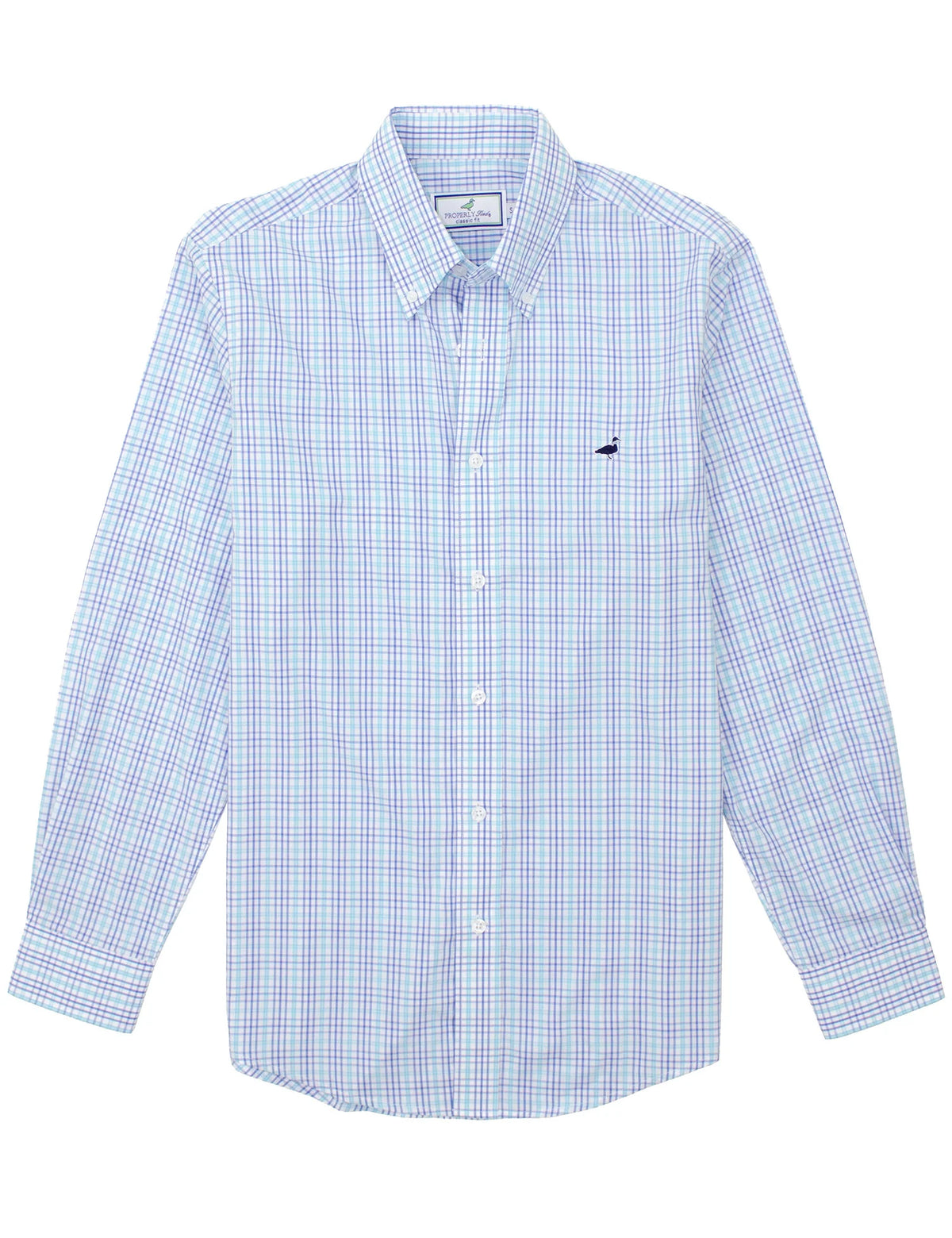 Properly Tied- Seasonal Sportshirt Deane Check