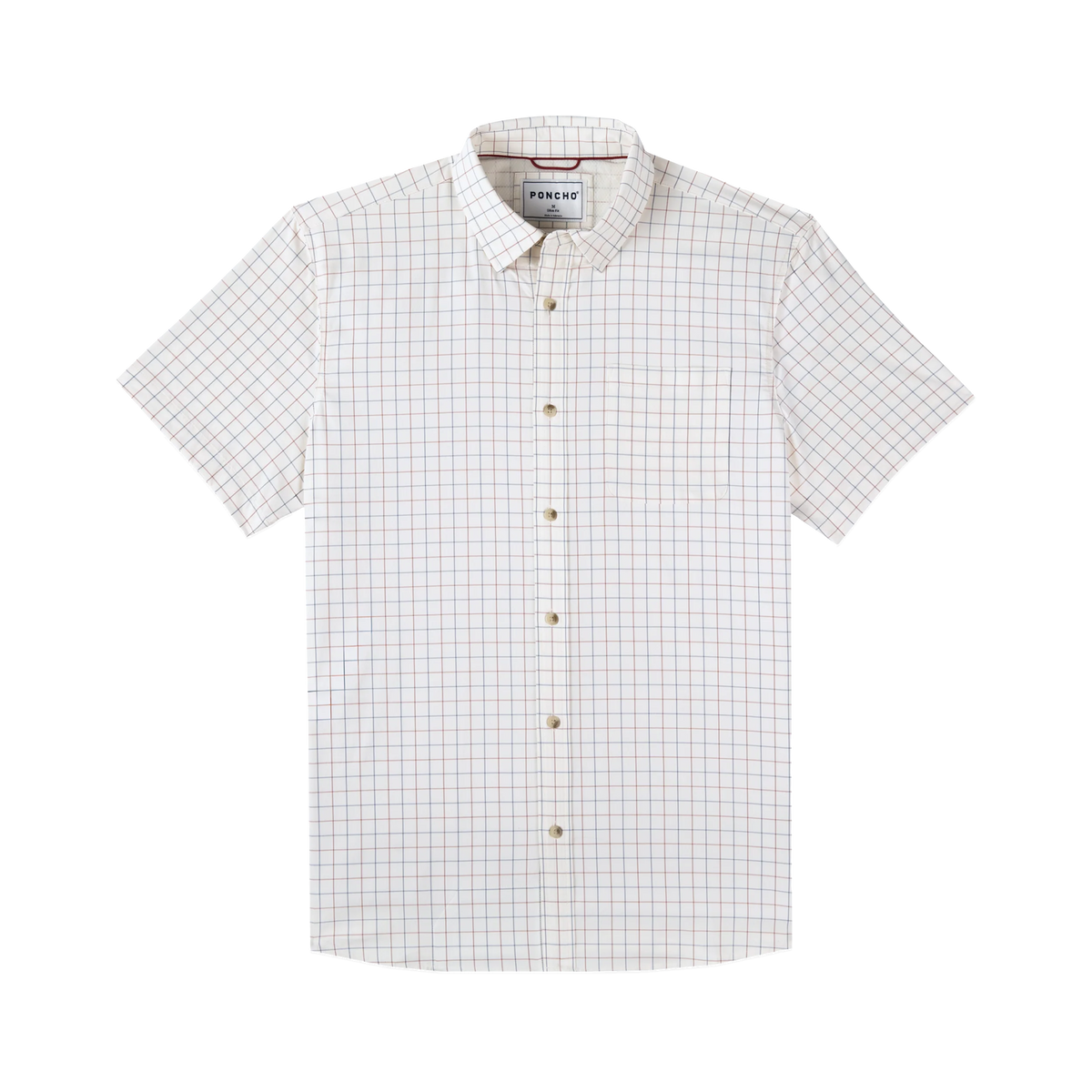 PONCHO Original Short Sleeve Shirt - The Mobile Bay